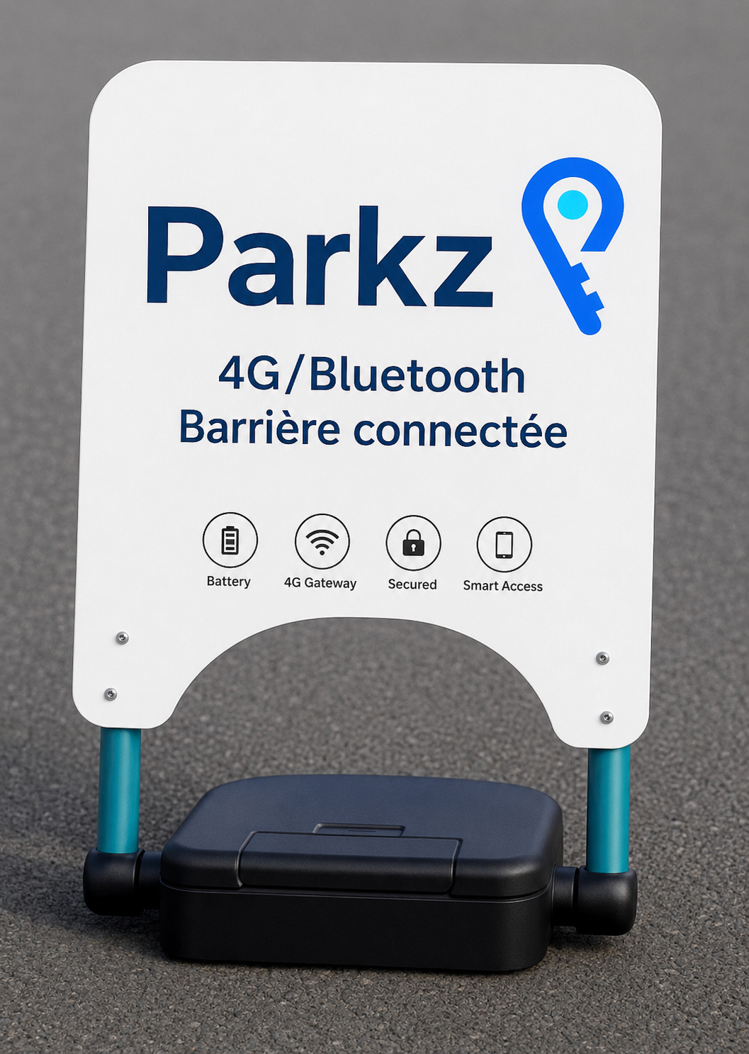 Barrière connectée PARKZ
